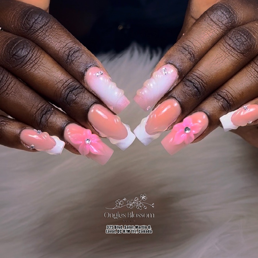 Ongles Blossom & Spa | Premier Nail Salon in Laval, QC H7M 1Y7